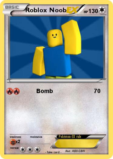 Pokemon Roblox Noob