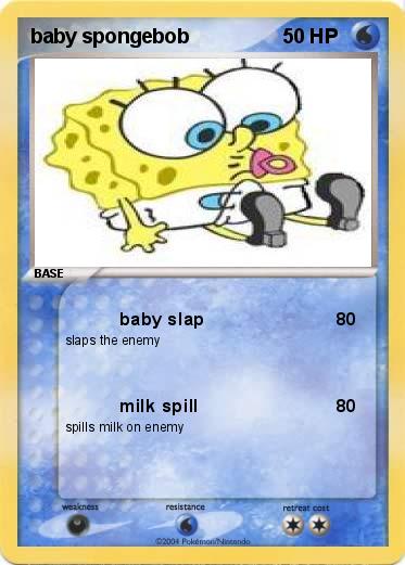 Pokemon baby spongebob