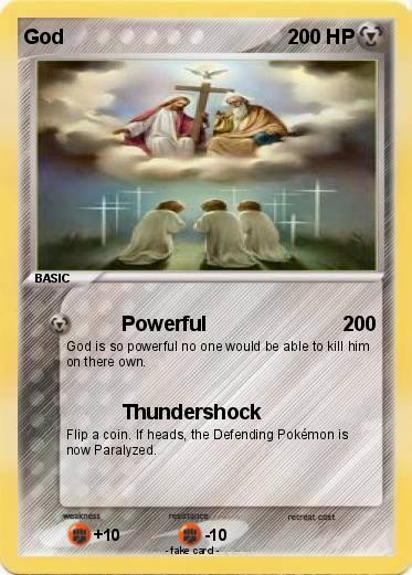 Pokemon God
