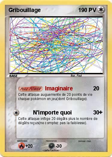 Pokemon Gribouillage
