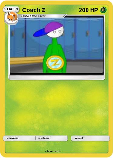 Pokemon Coach Z