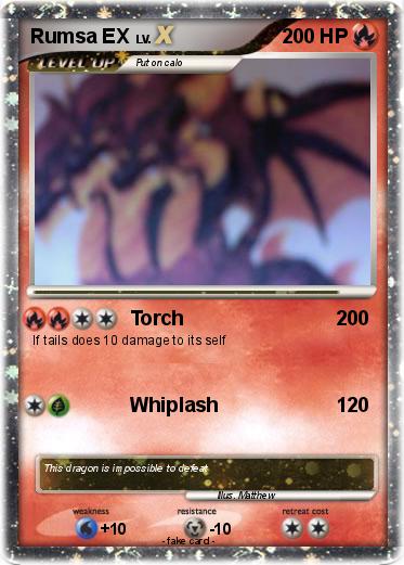 Pokemon Rumsa EX