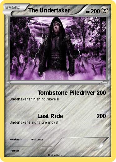 Pokemon The Undertaker