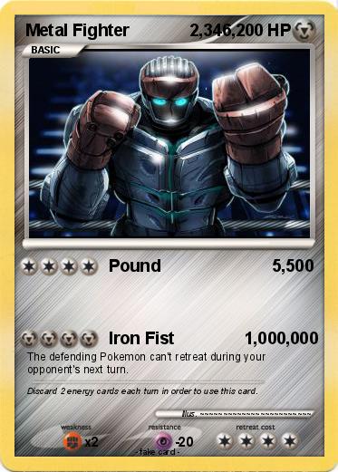 Pokemon Metal Fighter             2,346,