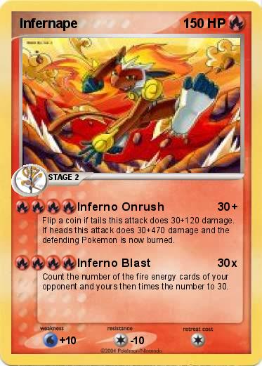 Pokemon Infernape