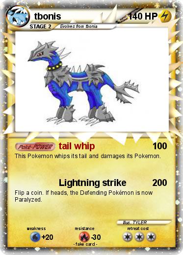 Pokemon tbonis