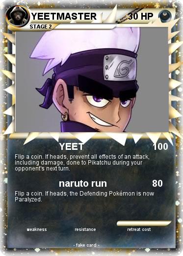 Pokemon YEETMASTER