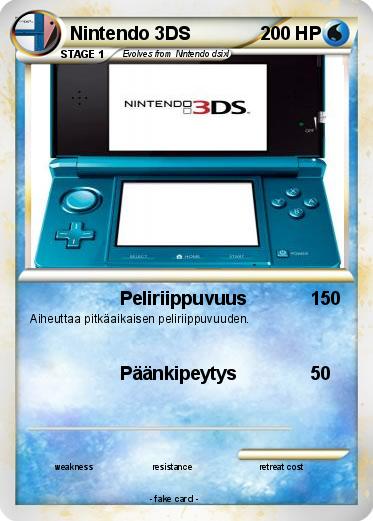 Pokemon Nintendo 3DS