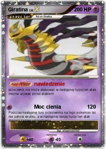 Pokemon Giratina