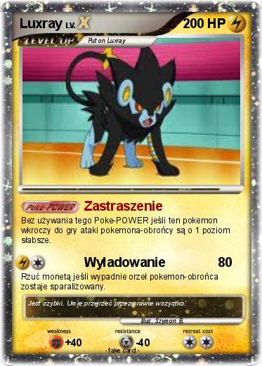 Pokemon Luxray