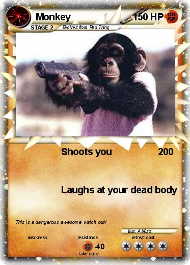Pokemon Monkey