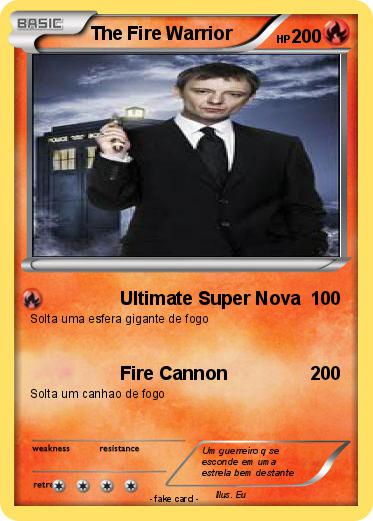 Pokemon The Fire Warrior