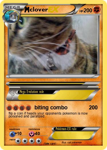 Pokemon clover