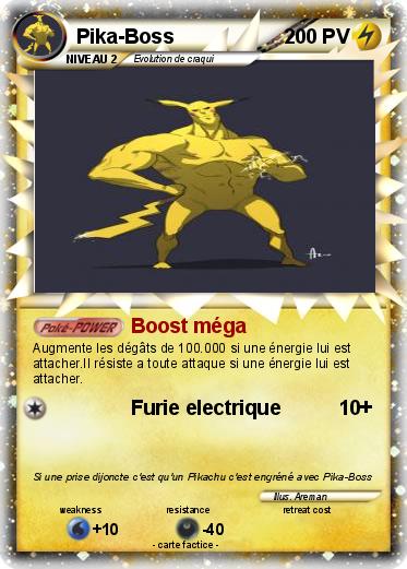 Pokemon Pika-Boss