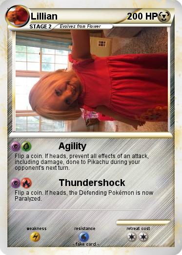 Pokemon Lillian