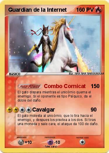 Pokemon Guardian de la Internet