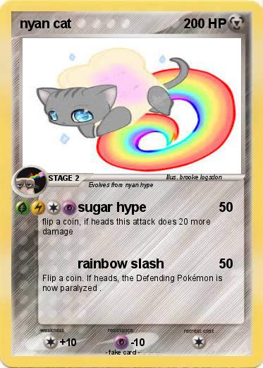 Pokemon nyan cat