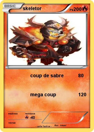 Pokemon skeletor