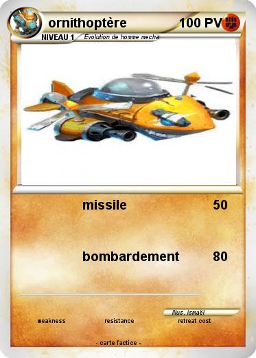 Pokemon ornithoptère