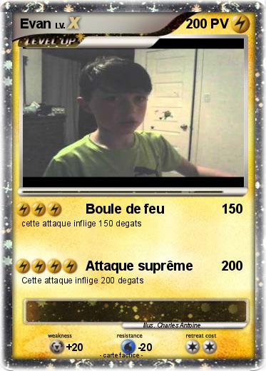 Pokemon Evan