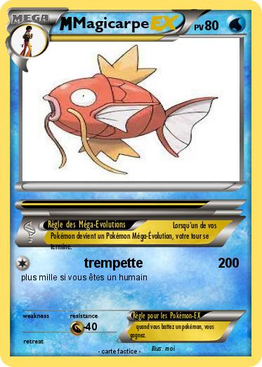 Pokemon Magicarpe