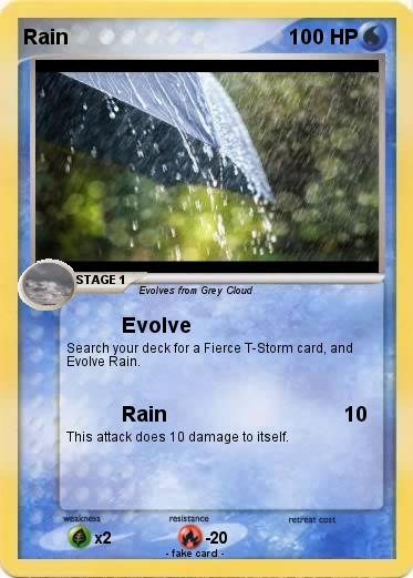 Pokemon Rain