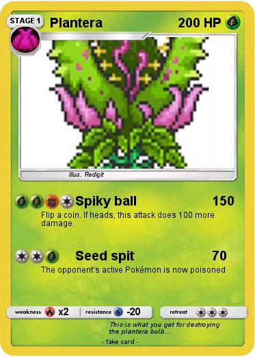 Pokemon Plantera