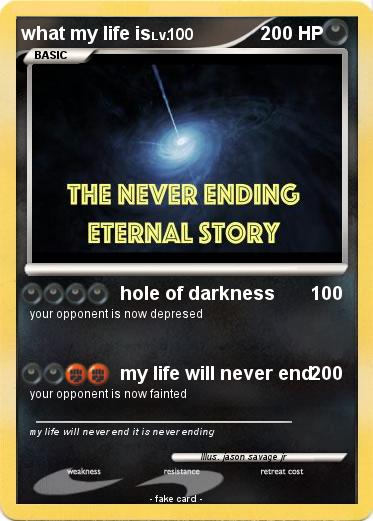 Pokemon what my life is