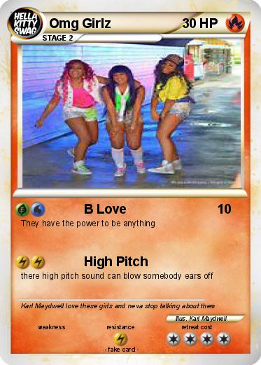 Pokemon Omg Girlz