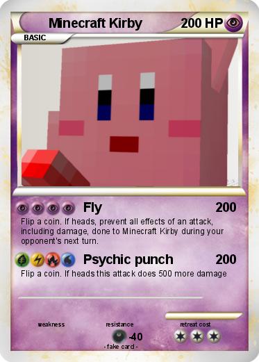 Pokemon Minecraft Kirby
