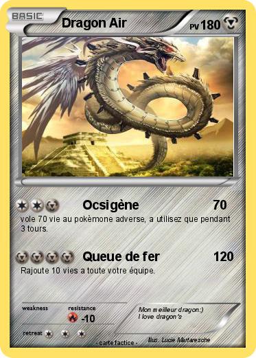 Pokemon Dragon Air
