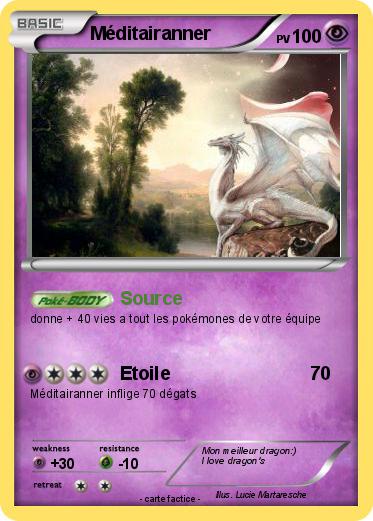 Pokemon Méditairanner