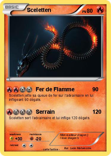 Pokemon Sceletten