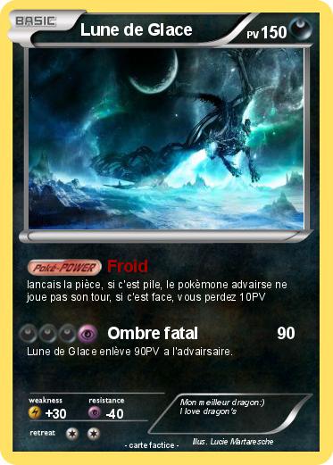 Pokemon Lune de Glace
