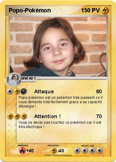 Pokemon Popo-Pokémon