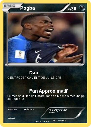Pokemon Pogba