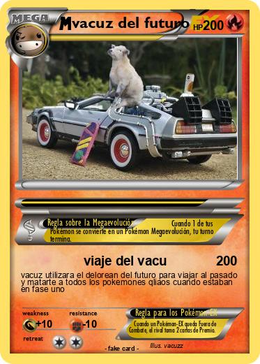 Pokemon vacuz del futuro