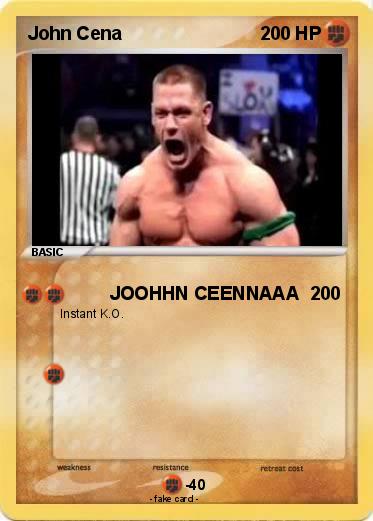 Pokemon John Cena