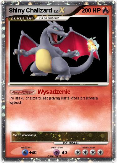 Pokemon Shiny Chalizard