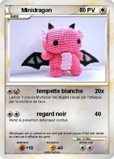 Pokemon Minidragon