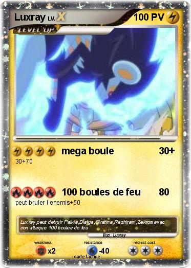 Pokemon Luxray