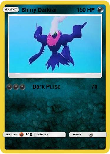 Pokemon Shiny Darkrai