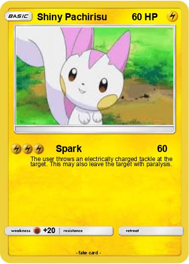 Pokemon Shiny Pachirisu