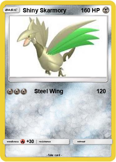 Pokemon Shiny Skarmory