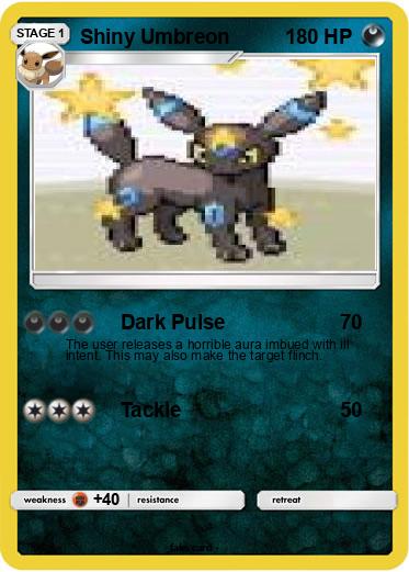 Pokemon Shiny Umbreon