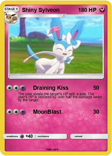 Pokemon Shiny Sylveon