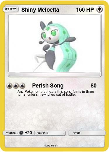Pokemon Shiny Meloetta