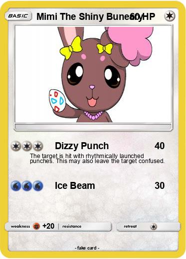 Pokemon Mimi The Shiny Buneary