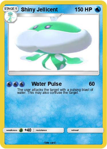 Pokemon Shiny Jellicent