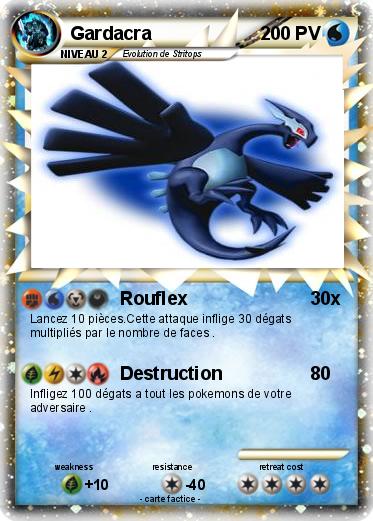 Pokemon Gardacra